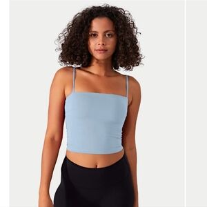 Halara Softly zero spaghetti strap crop top